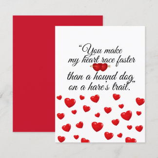 Umschließungskarte Begleitkarte