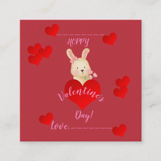 Umschließungskarte Begleitkarte (Vorderseite)