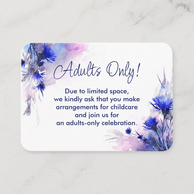 Umschließungskarte Begleitkarte (Vorderseite)