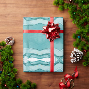 Umschließungskarte Geschenkpapier