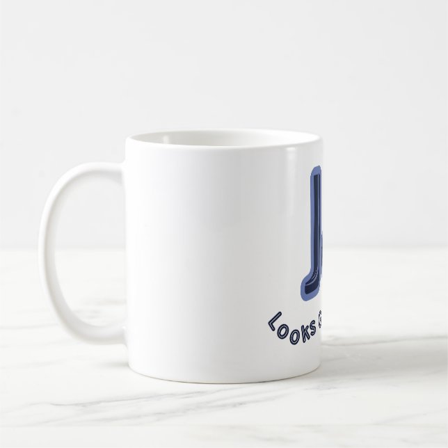 Umschließungskarte Kaffeetasse (Links)