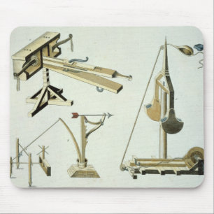 Umschlingen Sie Waffen, Platte von 'einer Mousepad