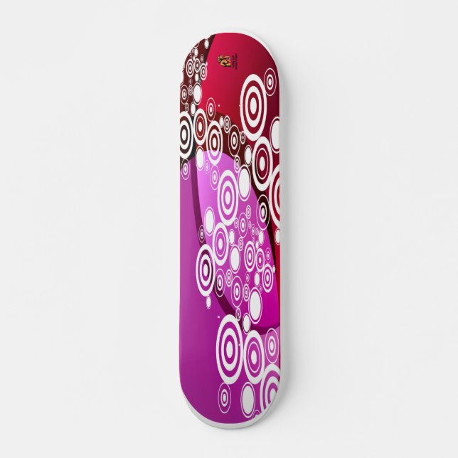 umschlossen skateboard (Vorne)