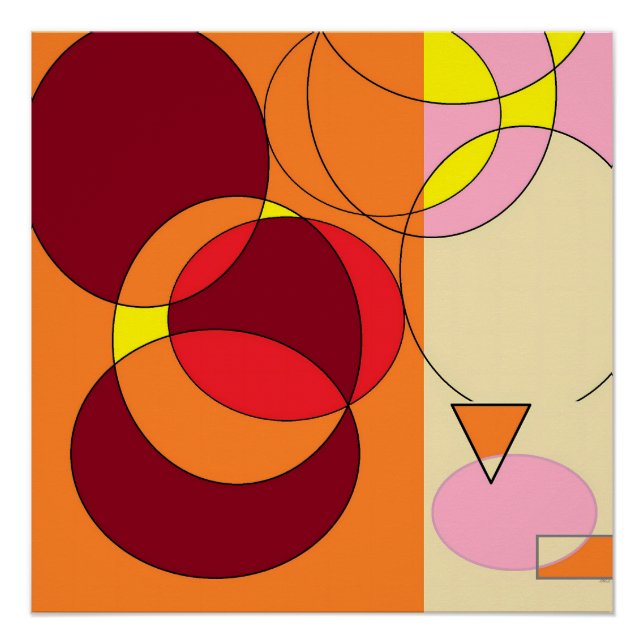 Umschlossene Null Poster (Vorderseite)