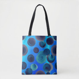 Umschwenken gegen metallische Hintergrundechic Tasche