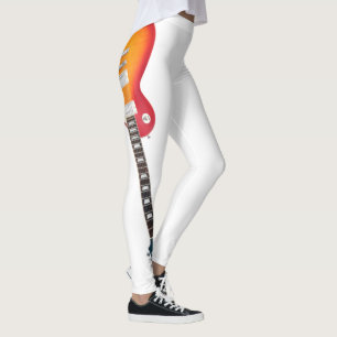 UMSETZEN VON ICONIC SUNBURST ELECTRIC GUITAR LEGGINGS