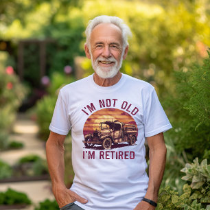 Umsetzung ihrer Rentenjahre T-Shirt