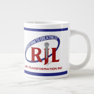 UMSETZUNG IN EIN GRÖSSERES RJL-LOGO Jumbo-Tasse