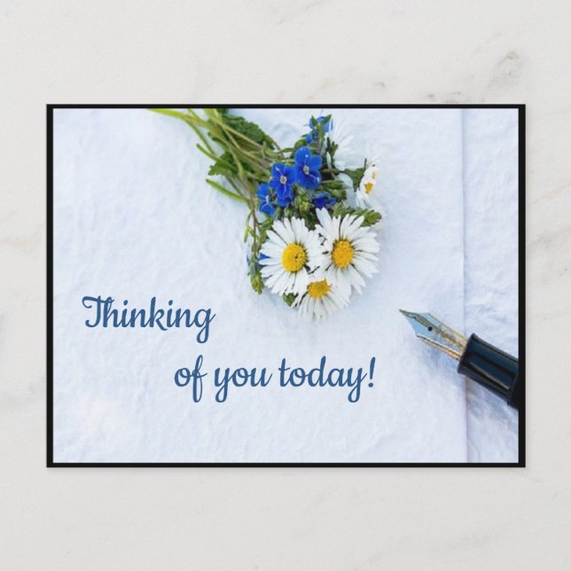 Umsichtige Erinnerung Postkarte (Vorderseite)