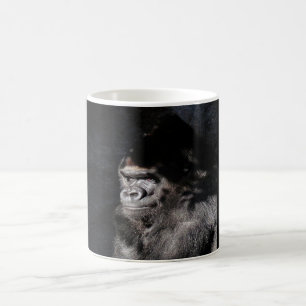 Umsichtiger Gorilla Kaffeetasse