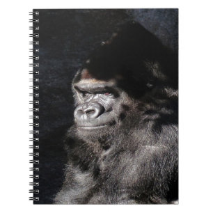 Umsichtiger Gorilla Notizblock
