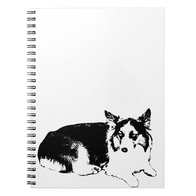 Umsichtiges Unternehmen Notizblock (Vorderseite)