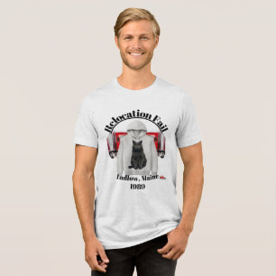 Umsiedlung Versagend Männerbella+Leinwand Tri-Blend Shirt