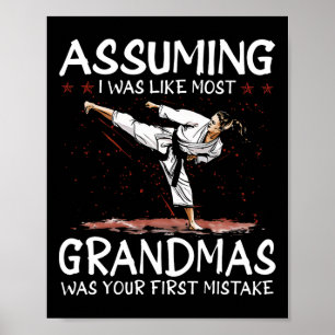 Umso war ich wie die meisten Grandmas ersten Fehle Poster