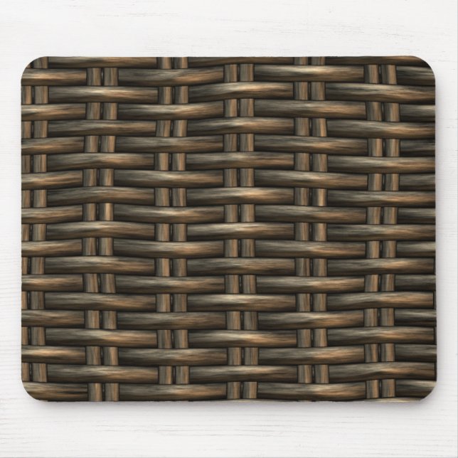 umsponnener Weidenhintergrund Mousepad (Vorne)