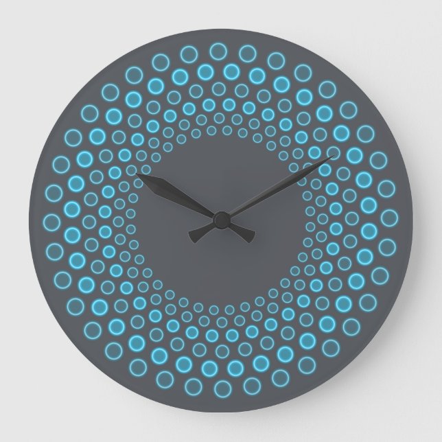 Umstände Große Wanduhr (Vorderseite)