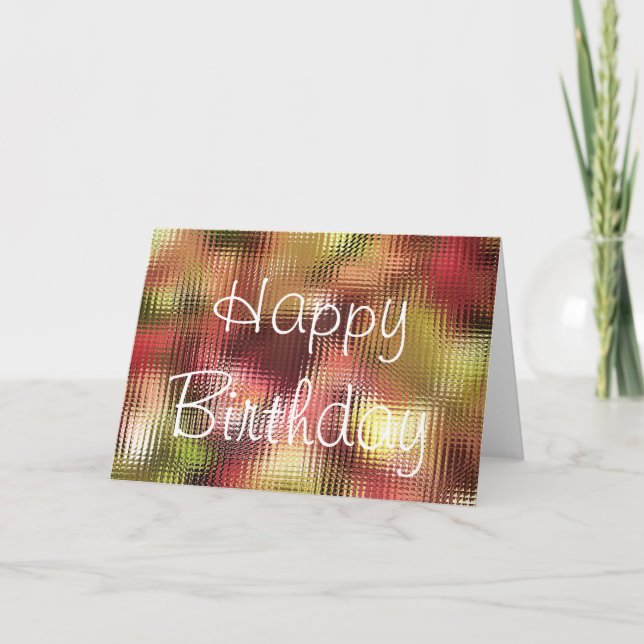 UMSTÄNDE KARTE (Vorderseite)