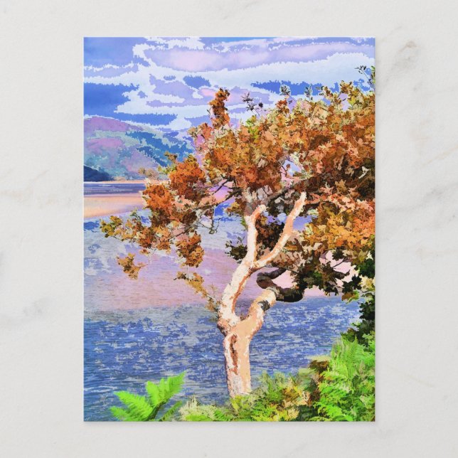 UMSTÄNDE POSTKARTE (Vorderseite)