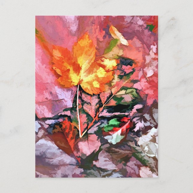 UMSTÄNDE POSTKARTE (Vorderseite)