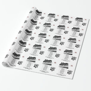 Umsteigen an der Anschlussstelle     Geschenkpapier