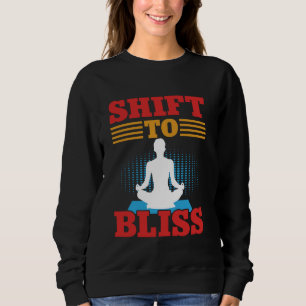 Umstellung auf Bliss-Meditation Sweatshirt