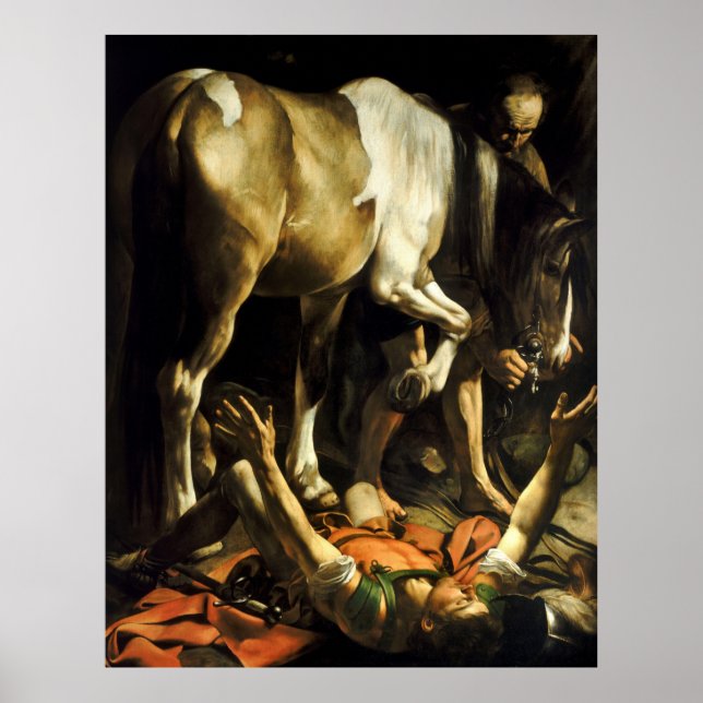 Umstellung auf den Weg nach Damaskus Poster (Vorne)