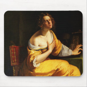 Umstellung der Magdalena - Artemisa Gentileschi Mousepad