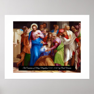 Umstellung von Mary Magdalene Poster
