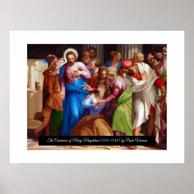 Umstellung von Mary Magdalene Poster (Vorne)