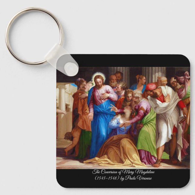 Umstellung von Mary Magdalene Schlüsselanhänger (Vorderseite)