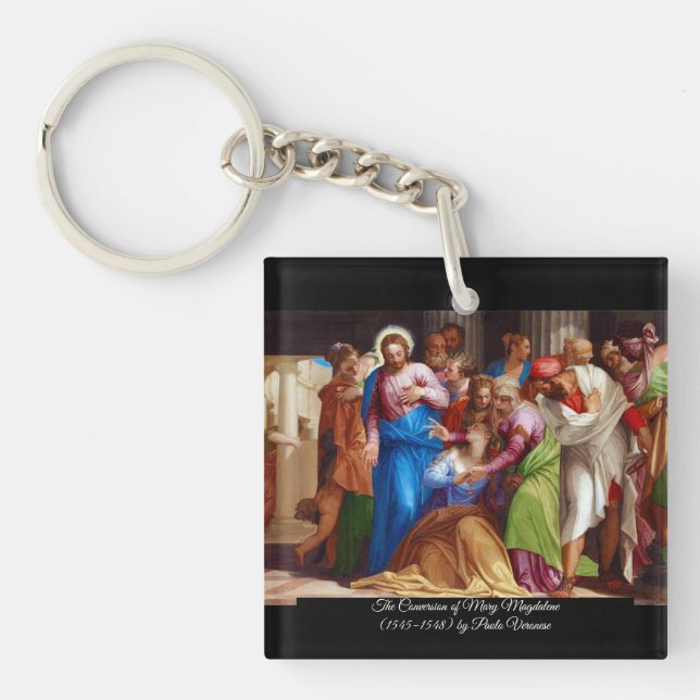 Umstellung von Mary Magdalene Schlüsselanhänger (Vorderseite)
