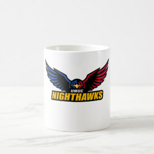 UMUC Nachtschwalben breiten ihre Flügel aus Kaffeetasse