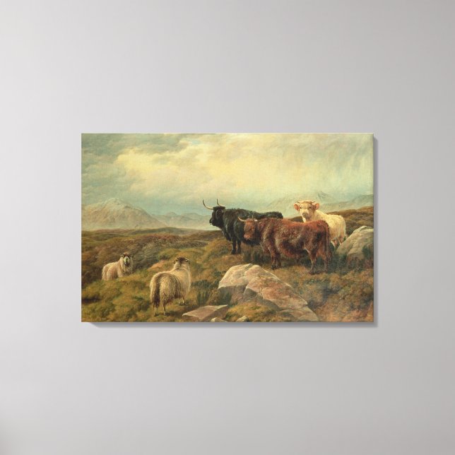 Umverteilung Leinwanddruck (Vorderseite)