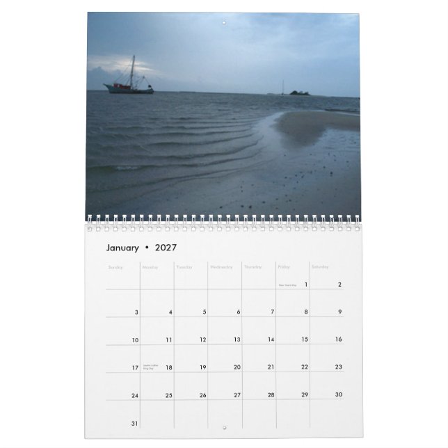 Umwandlung/Abnutzung: … Kalender (Jan 2027)