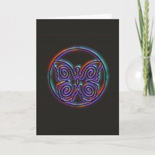 UMWANDLUNG - BEHERRSCHUNG - SCHMETTERLING - KARTE