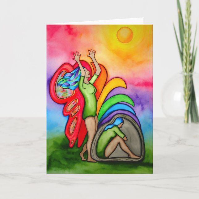 Umwandlung durch Rita Loyd Karte (Vorderseite)