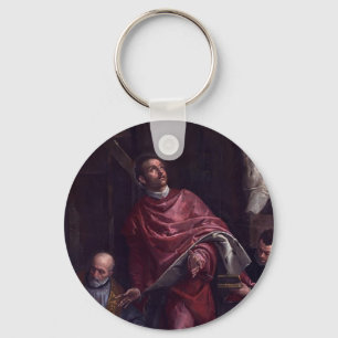Umwandlung Paolo Veronese- von St. Pantaleon Schlüsselanhänger
