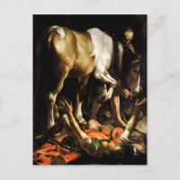 Umwandlung von Caravaggio in Damaskus