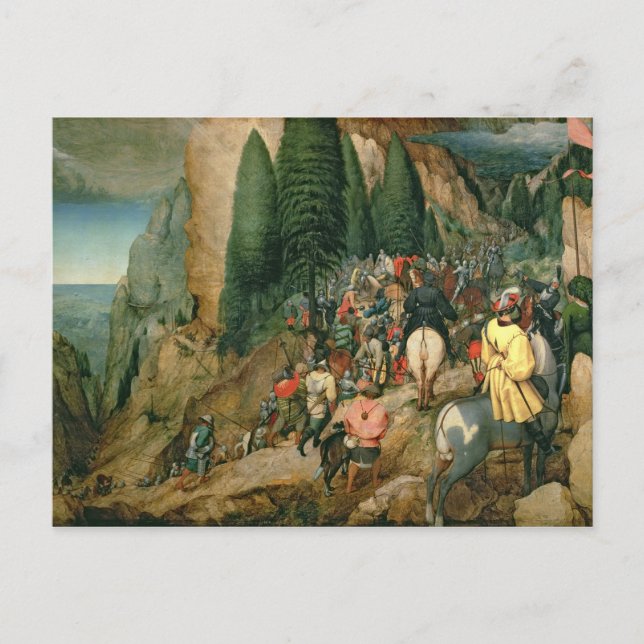 Umwandlung von St. Paul, 1567 Postkarte (Vorderseite)