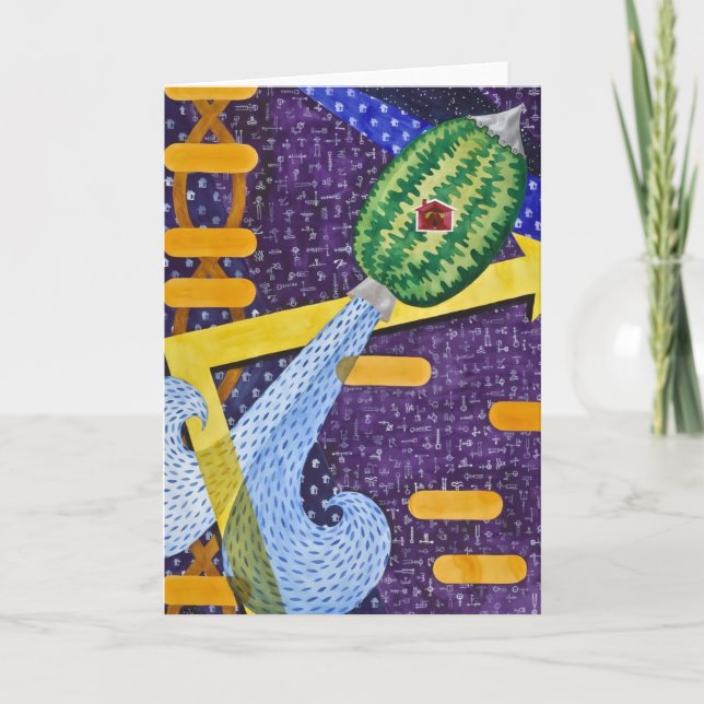 Umweg Karte (Vorderseite)