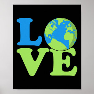 Umwelt des Earth Day Friendly Ecology Environment Poster