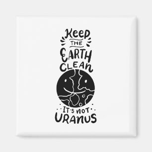 Umwelt - Es ist nicht Uranus Magnet