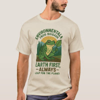 Umwelt-Frosch-Brigade – Erde zuerst, immer