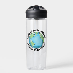 Umwelt Logo Trinkflasche