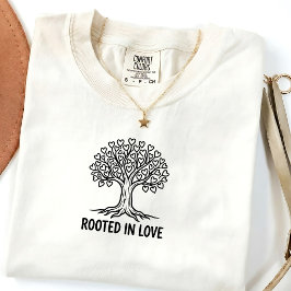 Umwelt-T-Shirt mit kleinem Baumwachstums-Zitat & S T-Shirt