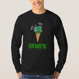 Umwelt - WIE KANN ES DIR GEBEN? Erde Globe As Ice T-Shirt