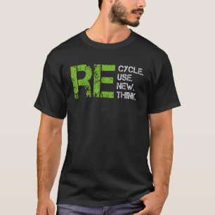 Umweltaktivismus im Krisenfall Recycle Wiederverwe T-Shirt
