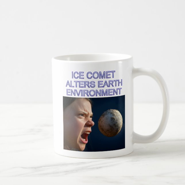 Umweltauswirkungen links Tasse (Rechts)