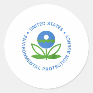 Umweltbehörde EPA-Logo-Umgebung Runder Aufkleber