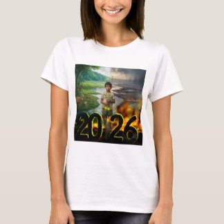 Umweltbewusstsein-Poster 2026 - Hoffnung gegen Tod T-Shirt